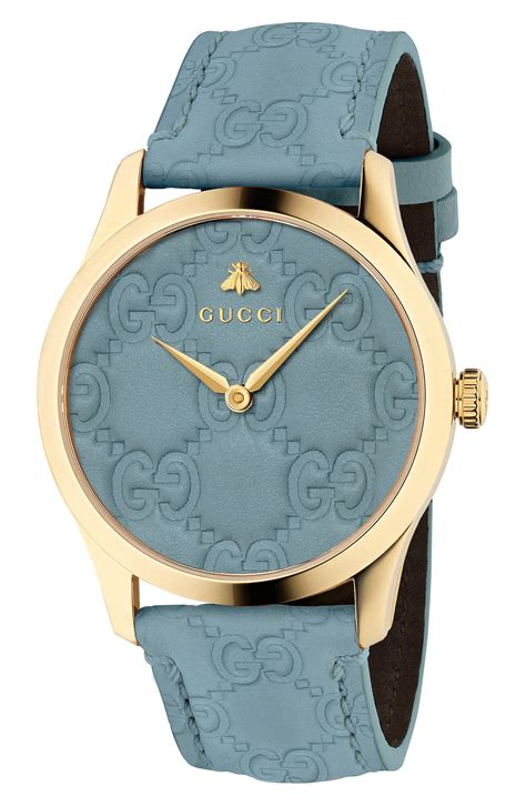 montre gucci noire femme|original Gucci watches for women.